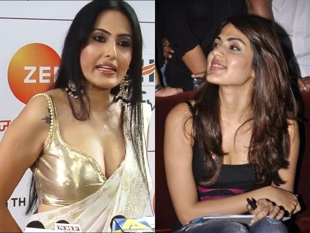 Kamya Punjabi Again Takes A Dig At Rhea Chakraborty