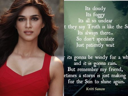 Kriti Sanon