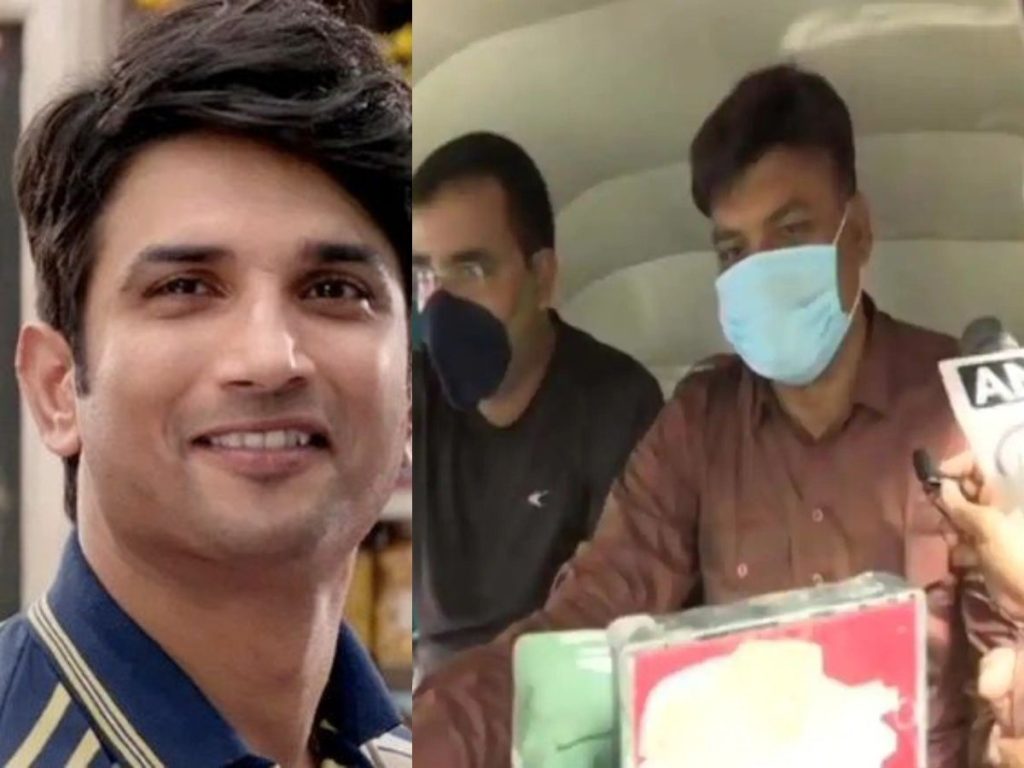 Bihar Police records Sushant friend Siddharth Pithani’s Statement Bihar Police