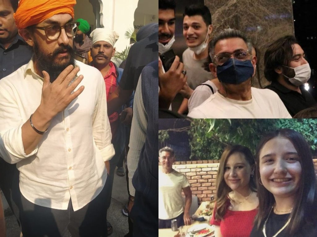 Aamir Khan Lands in Turkey to shoot Lal Singh Chaddha