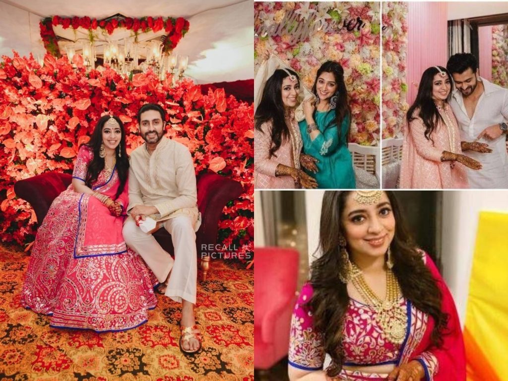 Abhishek Bachchan Attends Nidhi Dutta’s Engagement: See Viral Pics Nidhi Dutta’s engagement
