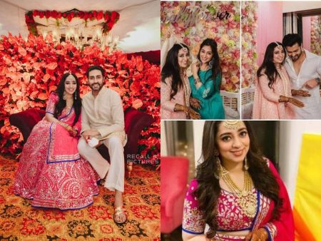 Nidhi Dutta’s engagement