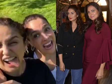 Lara Dutta and Huma Qureshi