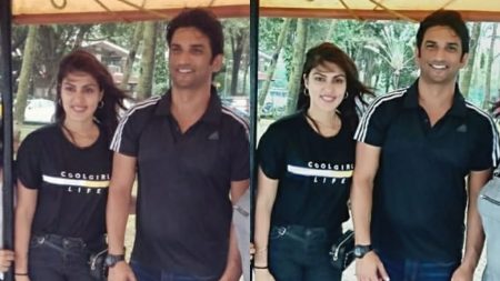 Rhea and Sushant