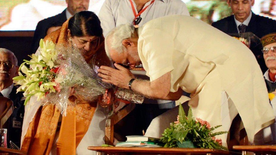 Narendra Modi’s Sister Lata Mangeshkar Could Not Send Rakhi This Year