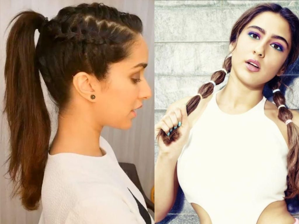 Braided hairstyles