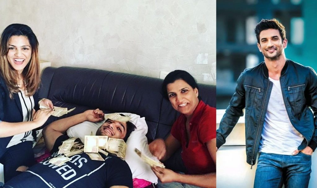 Unseen Picture Of Sushant’s Sisters Having Fun With The Actor