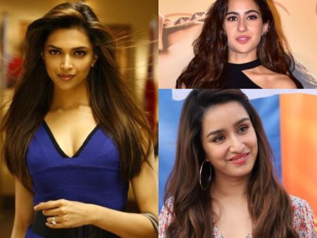 Deepika, Sara, Shraddha