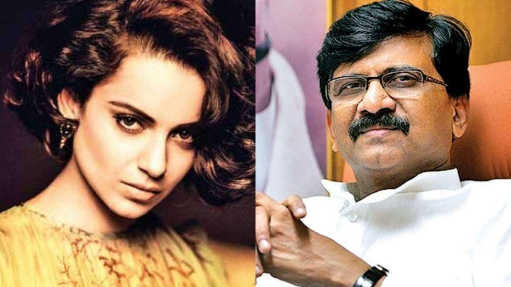 Kangana Ranaut Slammed Shiv Sena MP Sanjay Raut Releasing A Video Kangana Ranaut