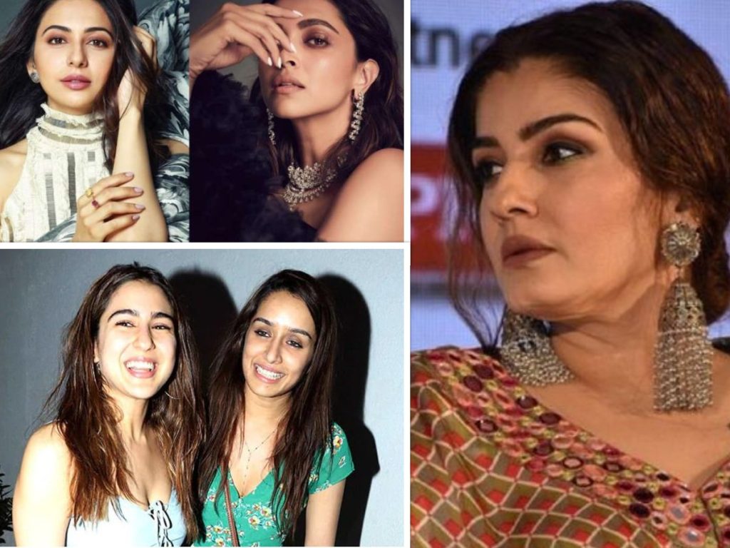 Raveena Tandon Called Female Celebs ‘Soft Targets’ In Drug Case Raveena Tandon