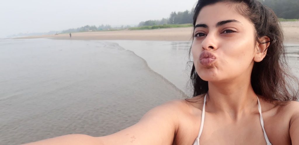 Anisha Victor gallivants in Goa