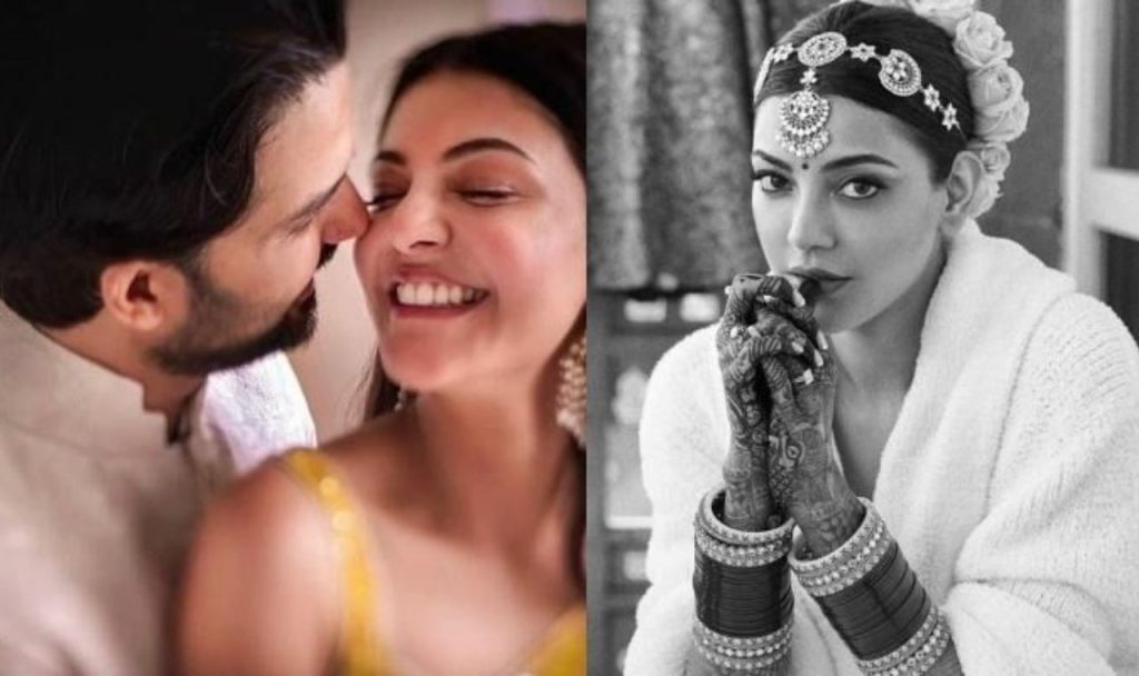 kajal aggarwal and gautam kitchlu