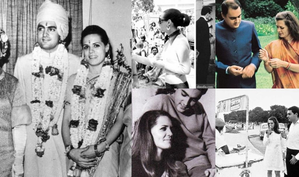 Untold Love Story Of Sonia Gandhi And Rajiv Gandhi