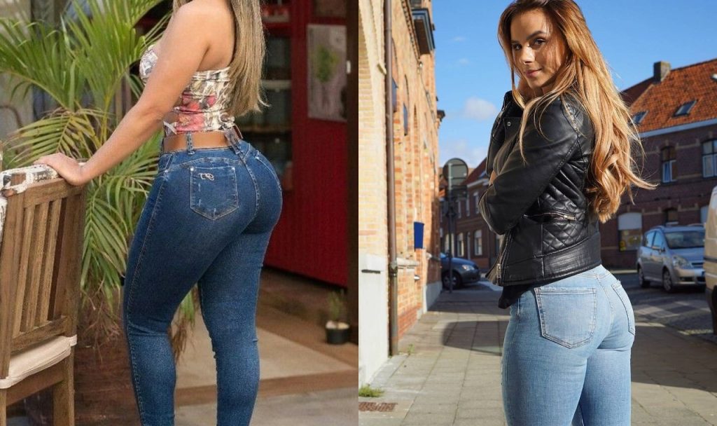Why Girls Are Fond of Wearing Tight Jeans?