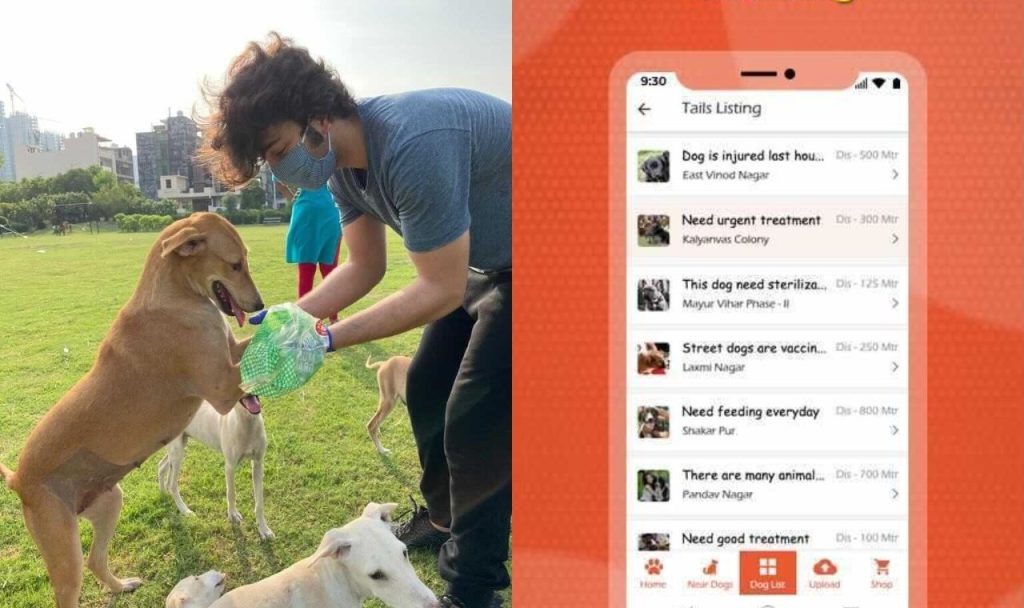 Rajveer Bansal A 17 Year Old Student launching App To Help Stray Dogs 'Teens For Tails'