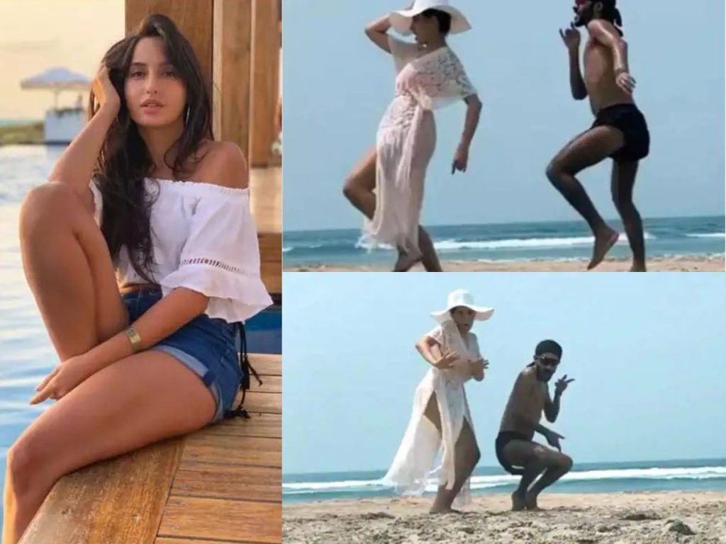 Nora Fatehi’s Beach Dance Video Is Winning The Internet Nora Fatehi