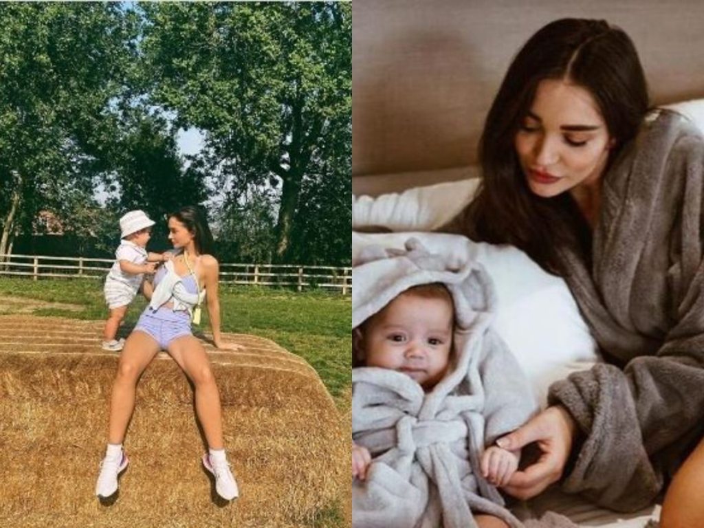 Amy Jackson’s Super Adorable Photos With Son Andreas Amy Jackson