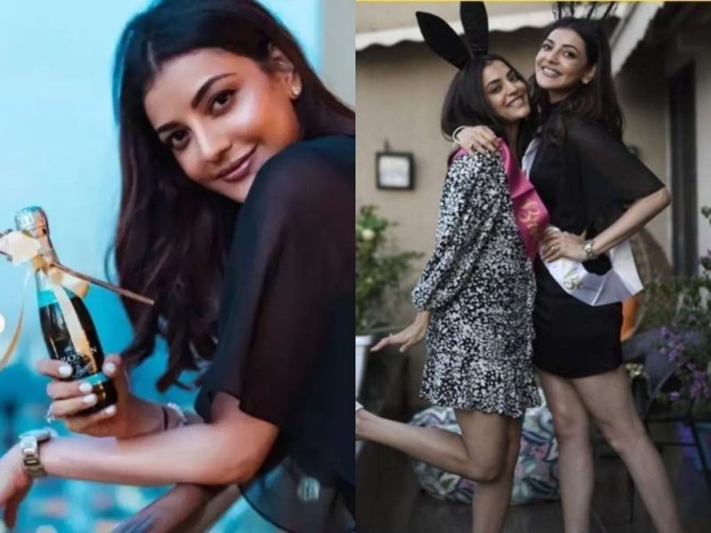Kajal Aggarwal Enjoys ‘Playboy’ Themed Bridal Shower: Check Inside Pics Kajal Aggarwal