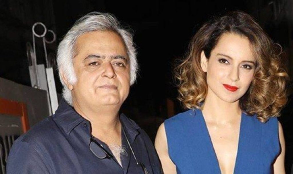Hansal Mehta Break Silence On Work Experience With Kangana Ranaut Hansal Mehta