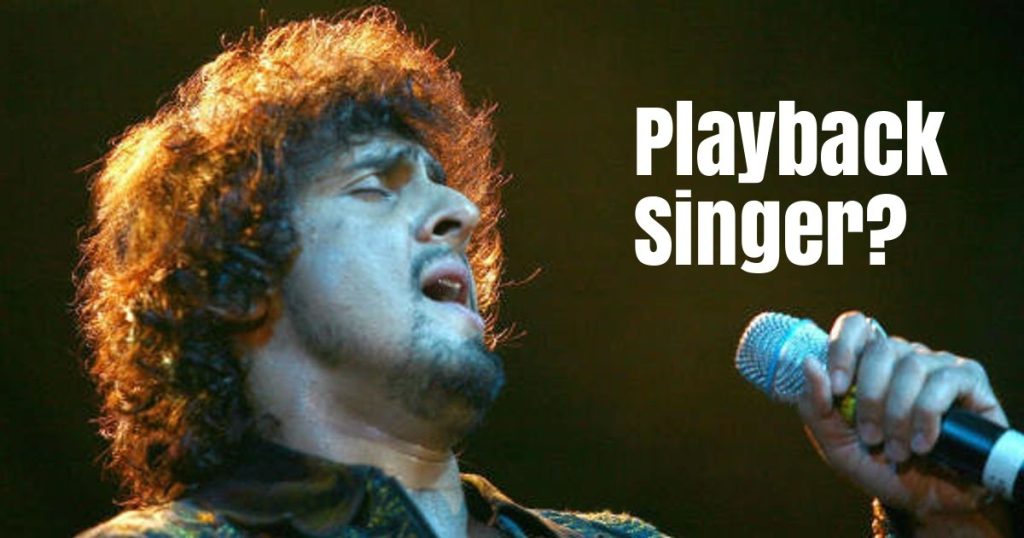 What Is A Playback Singer And Meaning Of This Word?