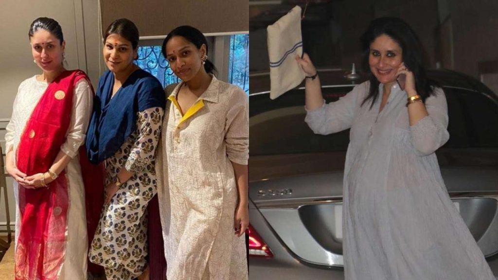 Kareena Kapoor Diwali Bash: Mom To Be Flaunts Her Baby Bump