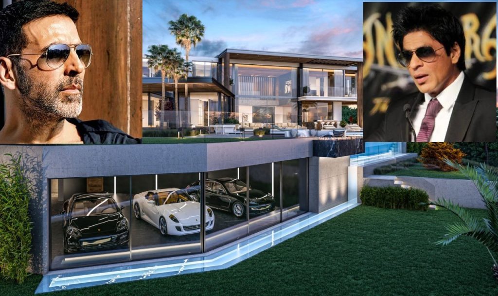 Bollywood celebrities houses in abroad