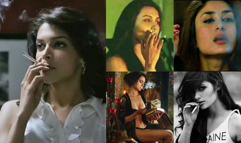 Bollywood Actresses Who Smoke