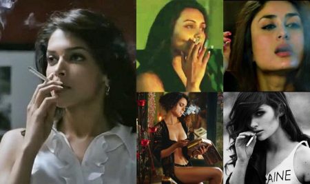 Bollywood Actresses Who Smoke