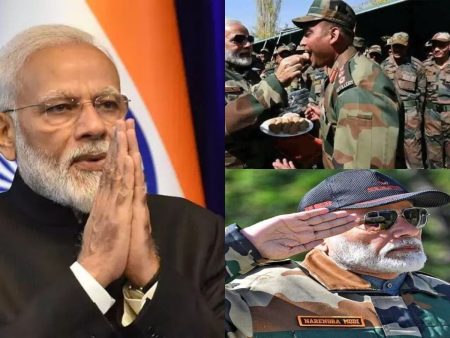 PM Narendra Modi likely To Celebrate Diwali On Jaisalmer Border With Soldiers This Year Narendra Modi