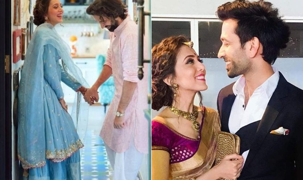 Nakuul Mehta-Jankee Parekh Godhbharai Ceremony Is Unmissable Nakul mehta and Jankee Parekh
