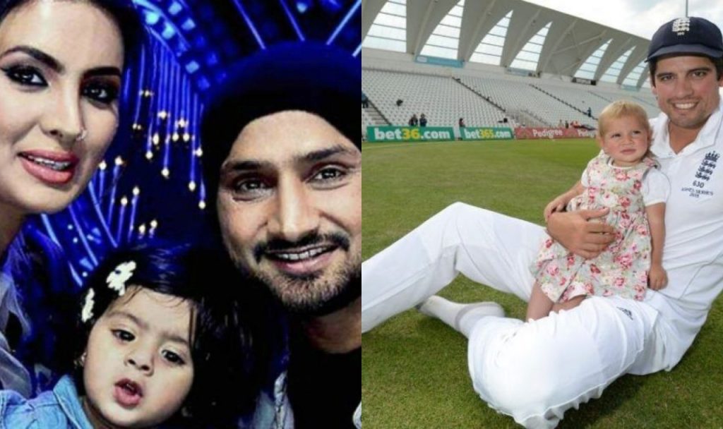 Cricketers and their daughters