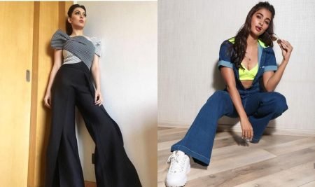 Actresses Who Posed Well In Flared Pants: A style from the 90s Flared pants fashion
