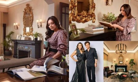 Shahrukh Khan and Gauri