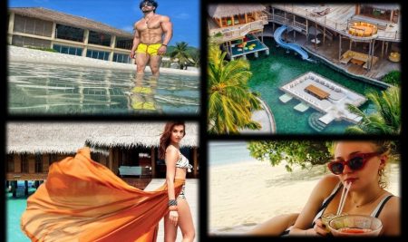 Celebs in Maldives