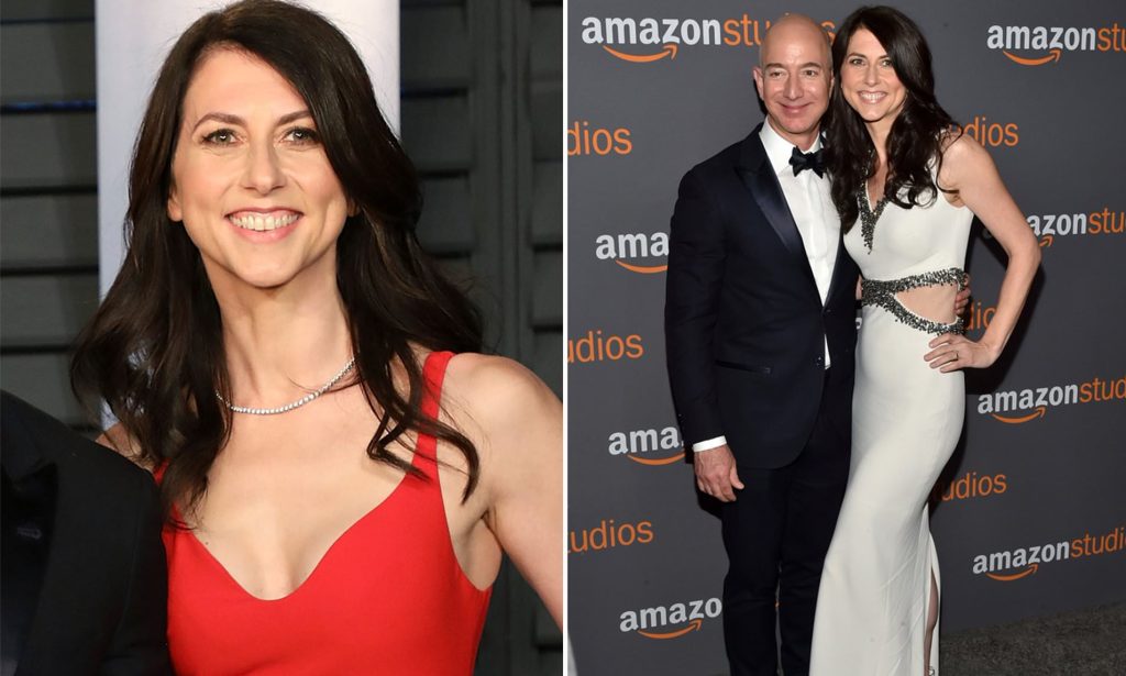Jeff Bezos’s ex wife MacKenzie Scott made a huge donation after her lucrative divorce MacKenzie Scott