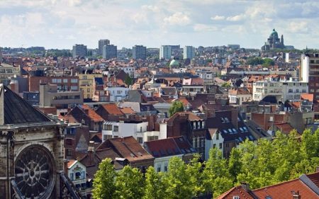 gold bars in sewerage Brussels Belgium