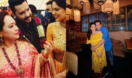 Adiya Narayan wedding pics