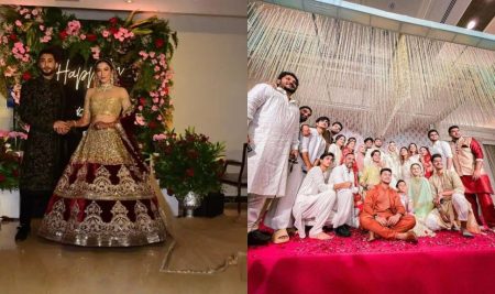 Gauhar Khan and Zaid Darbar