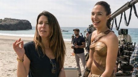 Wonder Woman patty Jenkins