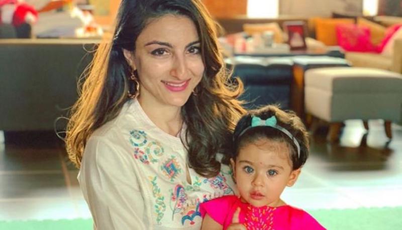 Christmas 2020: Soha Ali Khan’s Daughter Inaaya Won Everyone’s Heart With This Soha Ali Khan's Daughter
