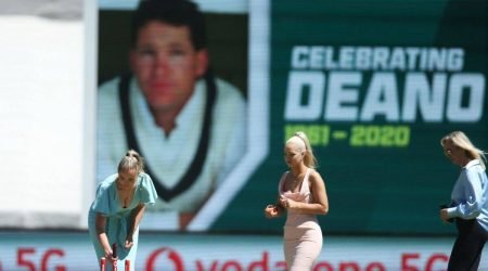 Dean Jones Tribute Australia Vs India Boxing Day Test Match