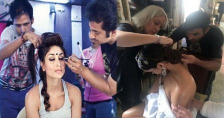 Make-Up Room Pics Of Beautiful Bollywood Actresses makeup room pics of bollywood actresses