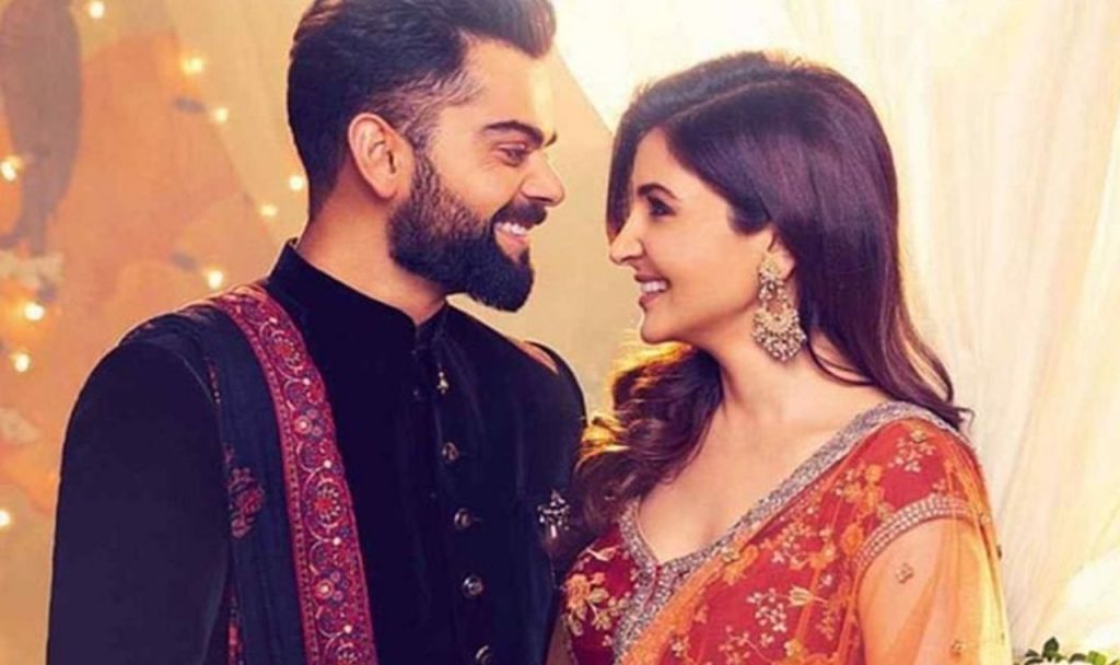Virat kohli anushka sharma wedding anniversary