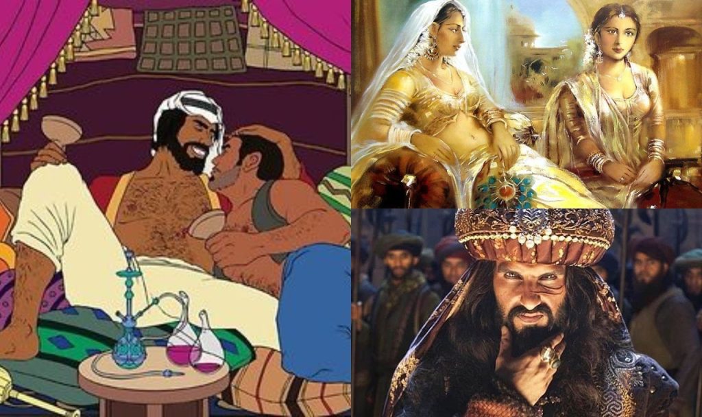 Alauddin Khilji Was Bisexual And a Paedophile, ‘Baccha Bazi’ Led to His Brutal Death!