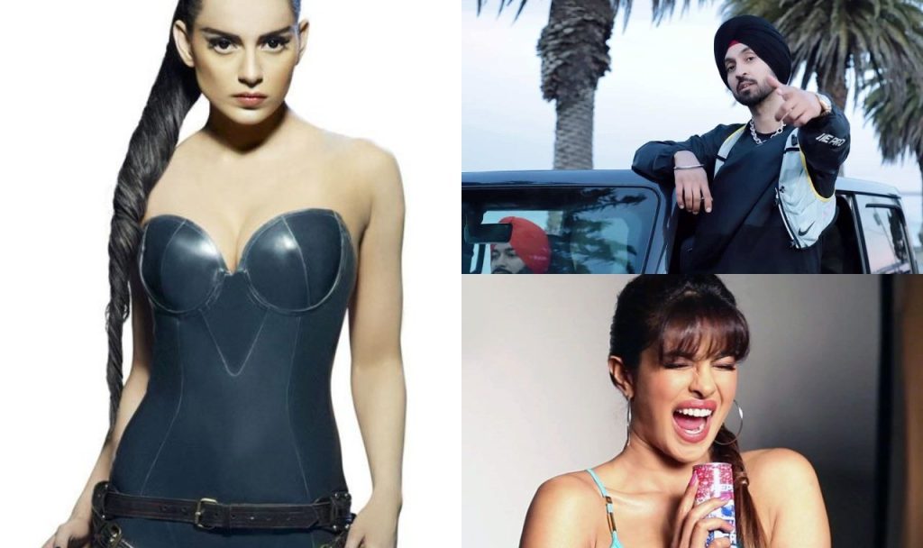 Kangana Ranaut fight