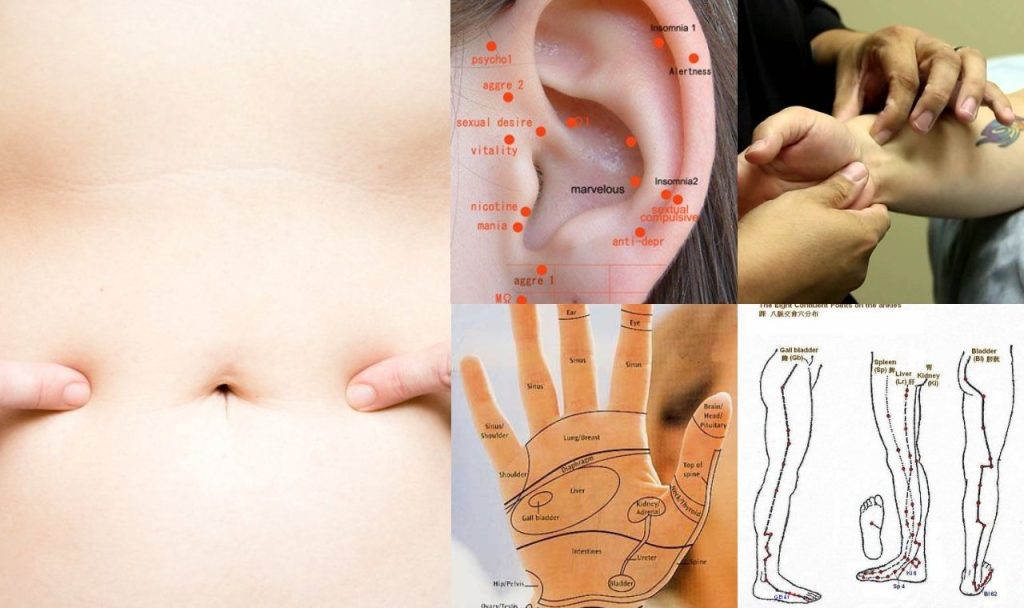 5 Acupressure Points That Will Help You Lose Weight Rapidly 5 Acupressure points to lose weight