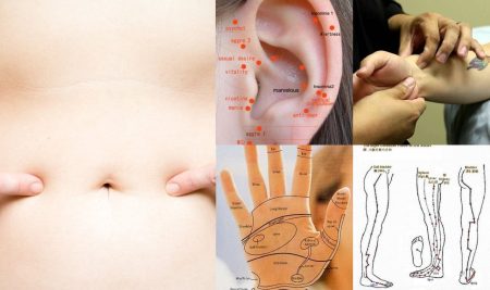 5 Acupressure points to lose weight