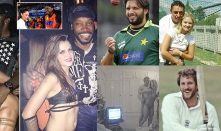 These 8 Shocking S*x Scandals of Star Cricketers Became The Headlines of Newspaper Sex scandals of cricket