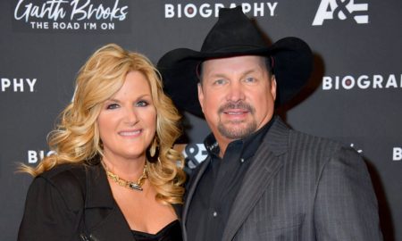 Garth brooks and Trisha Yearwood