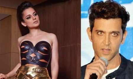 Kangana and Hrithik